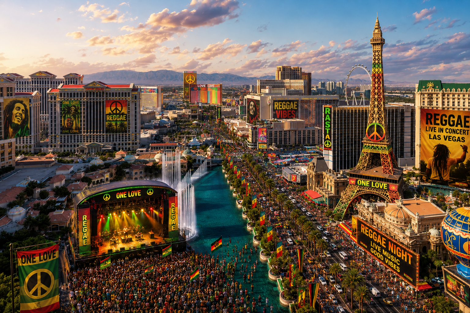 Reggae Concerts in Las Vegas 2026-2027